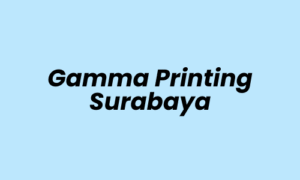 Lowongan Kerja Marketing Communication di Gamma Printing Surabaya - Surabaya