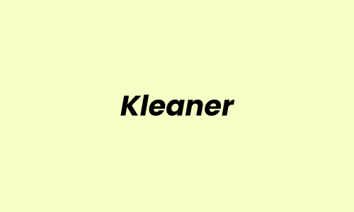 Lowongan Kerja Graphic Designer di Kleaner - Surabaya