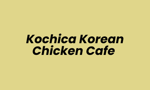 Lowongan Kerja Waiter/Waitress di Kochica Korean Chicken Cafe - Surabaya