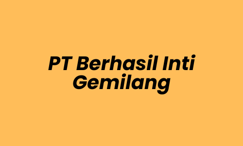 Lowongan Kerja Sales Bahan Bangunan di PT Berhasil Inti Gemilang - Surabaya