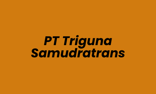 Lowongan Kerja Accounting Staff & Tax di PT Triguna Samudratrans - Surabaya