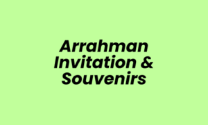 Lowongan Kerja Admin CS & Admin Shopee di Arrahman Invitation & Souvenirs - Surabaya