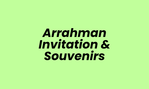 Admin CS & Admin Shopee Lowongan Kerja Admin CS & Admin Shopee di Arrahman Invitation & Souvenirs - Surabaya