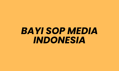 Host Live Lowongan Kerja Host Live di BAYI SOP MEDIA INDONESIA - Surabaya