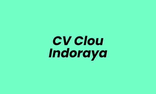 Lowongan Kerja Marketing di CV Clou Indoraya - Surabaya