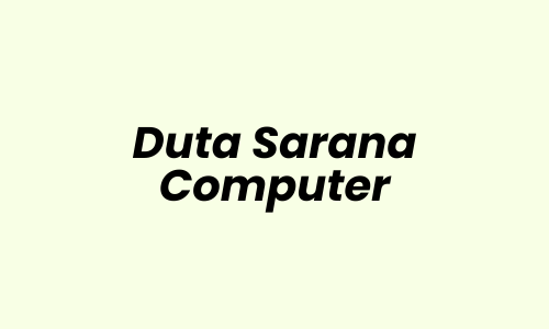 Lowongan Kerja Digital Marketer di Duta Sarana Computer - Surabaya