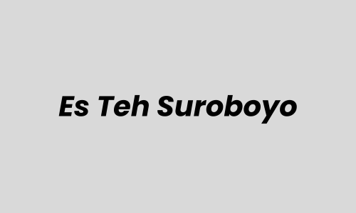 Lowongan Kerja Assistant Manager & Crew Outlet di Es Teh Suroboyo - Surabaya
