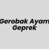History Loker di Gerobak Ayam Geprek Lowongan Kerja Crew Outlet di Gerobak Ayam Geprek - Surabaya