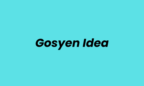 Lowongan Kerja Content Creator di Gosyen Idea - Surabaya