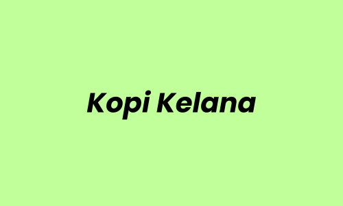 Lowongan Kerja HR Generalist di Kopi Kelana - Surabaya