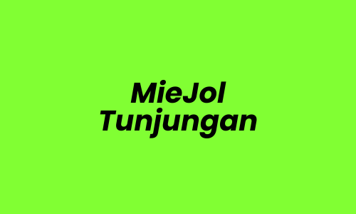 Lowongan Kerja Area Store Manager di MieJol Tunjungan - Surabaya