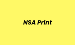 Lowongan Kerja Staff Admin Online Shop di NSA Print - Surabaya