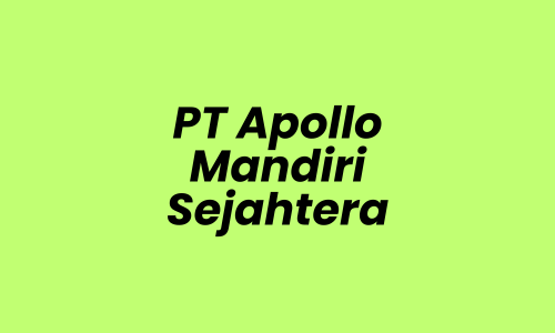 Supervisor Store Lowongan Kerja Supervisor Store (Penempatan Surabaya) di PT Apollo Mandiri Sejahtera - Surabaya