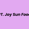Lowongan Kerja Sales di PT. Joy Sun Food - Surabaya