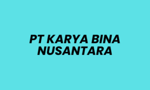 Lowongan Kerja Mekanik Diesel / Generator set (Genset) di PT KARYA BINA NUSANTARA - Surabaya