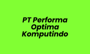 Lowongan Kerja Security Officer di PT Performa Optima Komputindo - Surabaya
