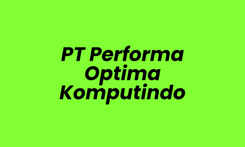 Security Officer Lowongan Kerja Security Officer di PT Performa Optima Komputindo - Surabaya