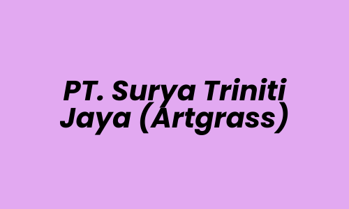 Team Design Lowongan Kerja Team Design di PT. Surya Triniti Jaya (Artgrass) - Surabaya