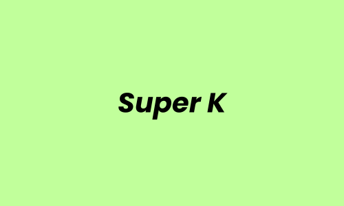 Lowongan Kerja Cashier Crew Resto (Super K Jemursari/Wiyung) di Super K - Surabaya