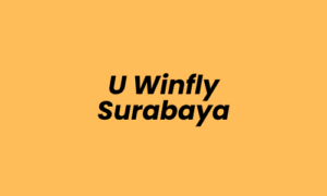 Lowongan Kerja Admin Staff di U Winfly Surabaya - Surabaya