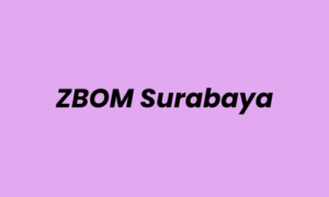 Lowongan Kerja Sales Team di ZBOM Surabaya - Surabaya