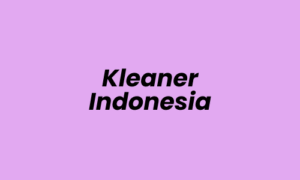 Lowongan Kerja Host Live Streaming di Kleaner Indonesia - Surabaya